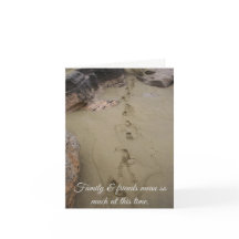 Funeral, tack från familjen