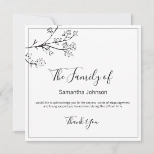 Funeral Tack Grenar och Butterfly One Photo