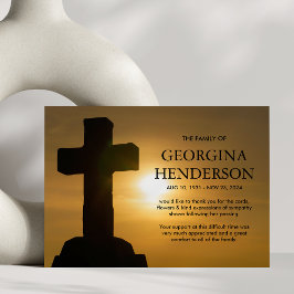 Funeral Tack | RELIGIÖSA HELIGA KOR Kort