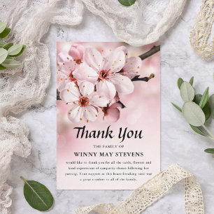 Funeral Tack   Rosa Blommar Memorial