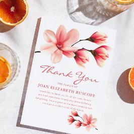 Funeral Tack | Rosa Magnolia Memorial