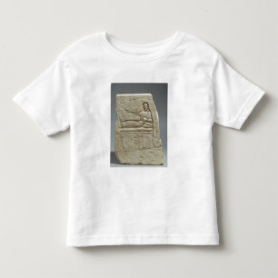 Funerary stela namn i dam Artemis, för Tee