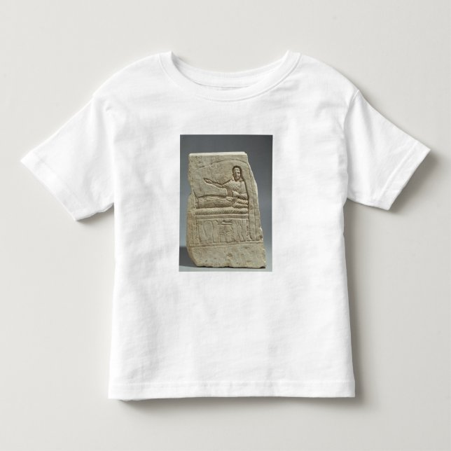 Funerary stela namn i dam Artemis, för Tee (Framsida)