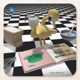 FUNetix Underlägg Papper Kvadrat