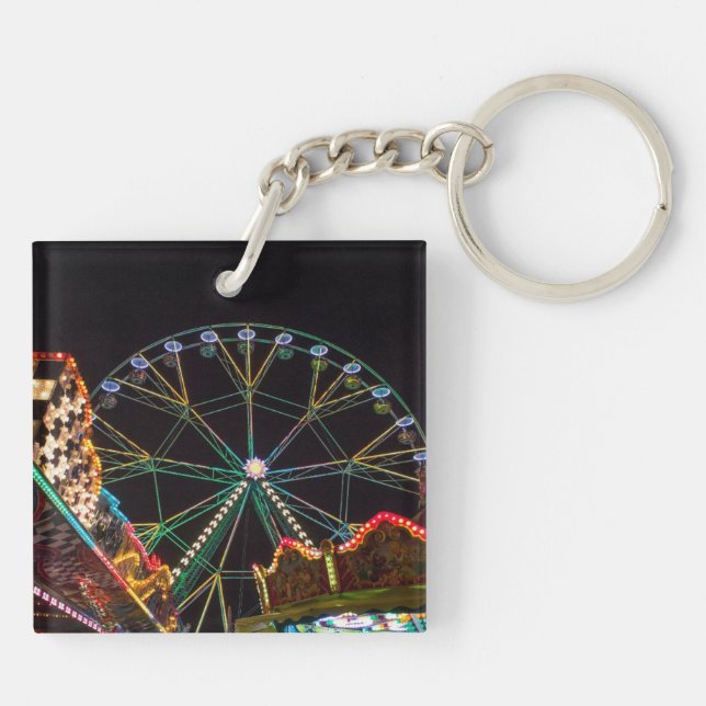Funfair på natten (Baksidan)