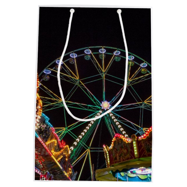 Funfair på natten (Baksidan)