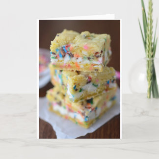Funfetti födelsedagkort kort