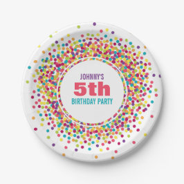 Funfetti födelsedagsfest