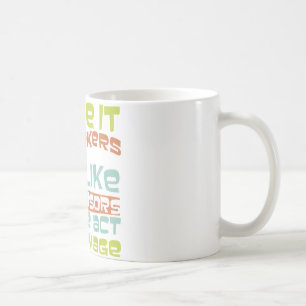 Fungera din lön - Roligtens gåva till Office Polit Kaffemugg