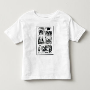 Fungera insida caissonsna som constucting Brooklyn T-shirt