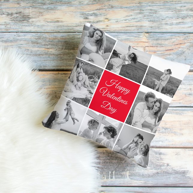 Fungera par foto och Alla hjärtans dag Kudde (Skapare uppladdad)