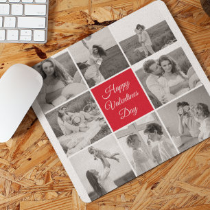 Fungera par foto och Alla hjärtans dag Musmatta