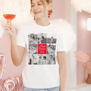 Fungera par foto och Alla hjärtans dag T Shirt
