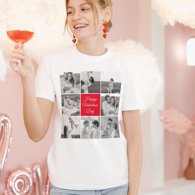 Fungera par foto och Alla hjärtans dag T Shirt (Skapare uppladdad)