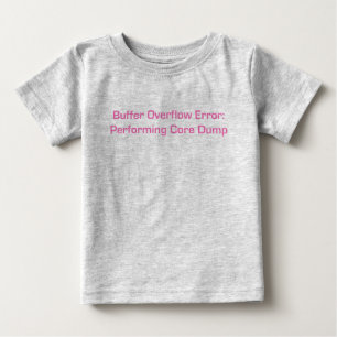 Fungera som buffert överflödrosor tee shirt