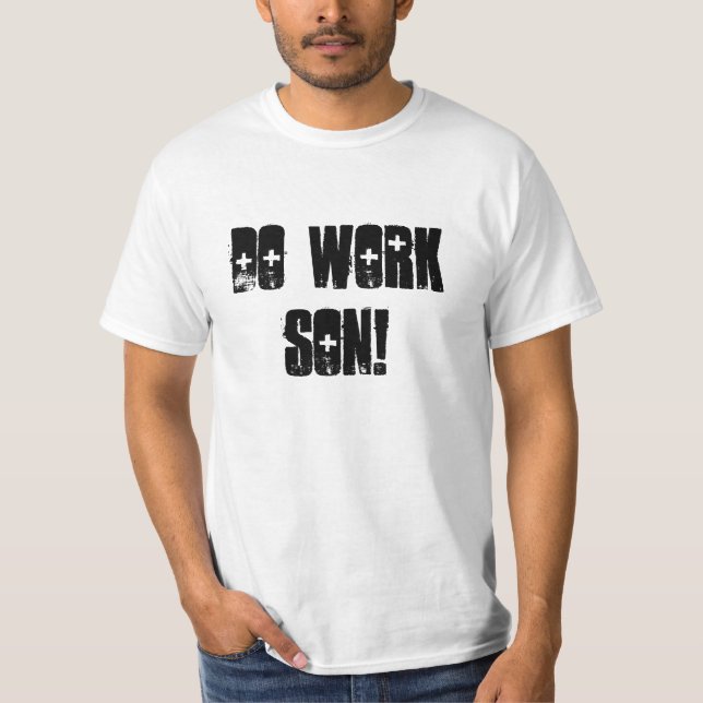 Fungera sonen! tee (Framsida)