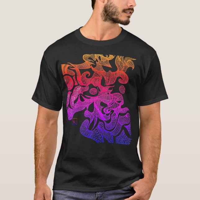 FUNGERA UT T SHIRT (Framsida)