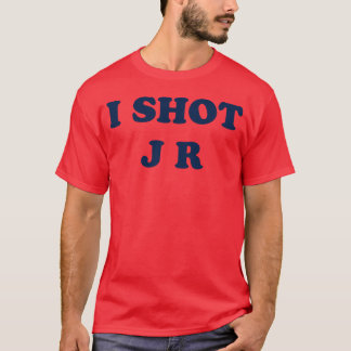 Fungerad I-skott J R Design-gåva T Shirt