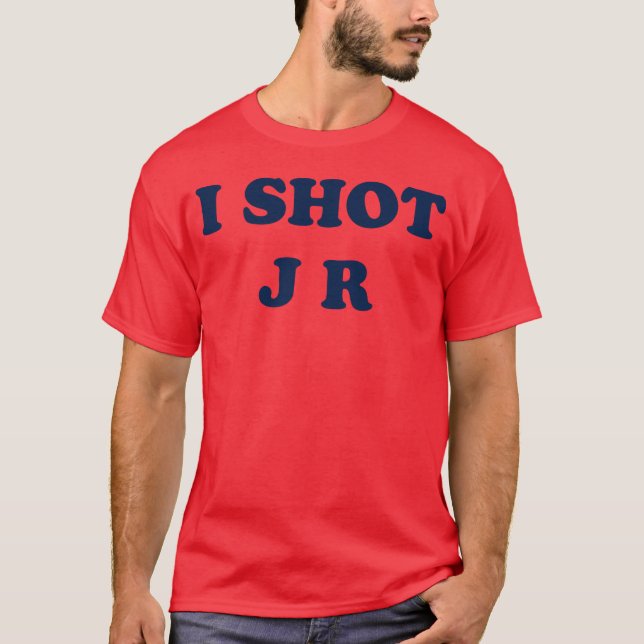 Fungerad I-skott J R Design-gåva T Shirt (Framsida)