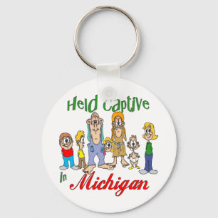 Fungerade i Michigan Nyckelring