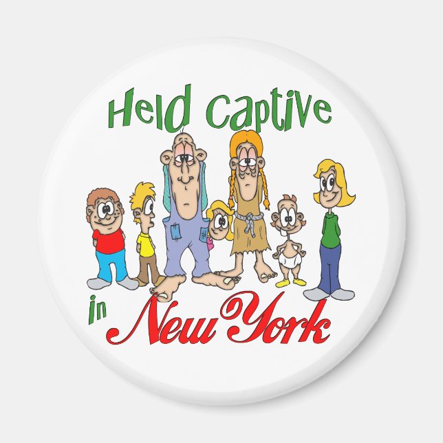 Fungerade i New York Magnet (Framsidan)