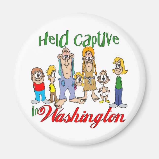 Fungerade i Washington Magnet (Framsidan)