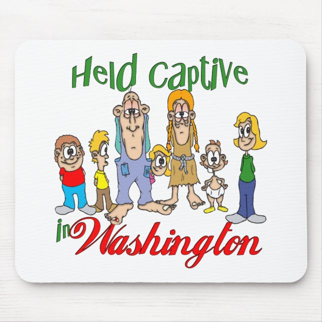Fungerade i Washington Musmatta (Framsidan)