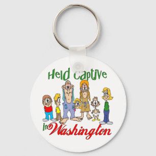 Fungerade i Washington Nyckelring