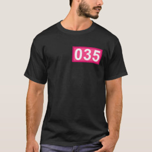 Fungerande 35-årsjubileum 035 Patch 35e Birt T Shirt