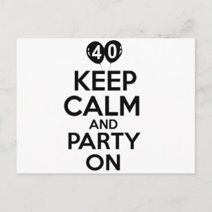 Fungerande 40-årig design vykort