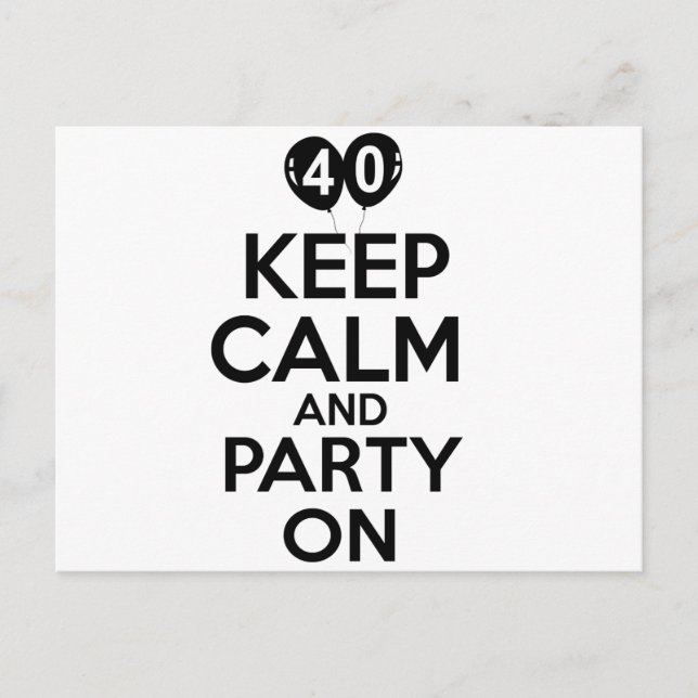 Fungerande 40-årig design vykort (Framsida)