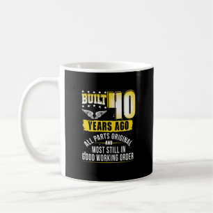 Fungerande 40-dagars B-dagars gift-lek - 40 år Kaffemugg