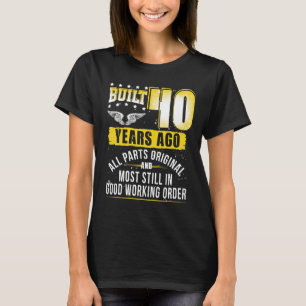 Fungerande 40-dagars B-dagars gift-lek - 40 år T Shirt