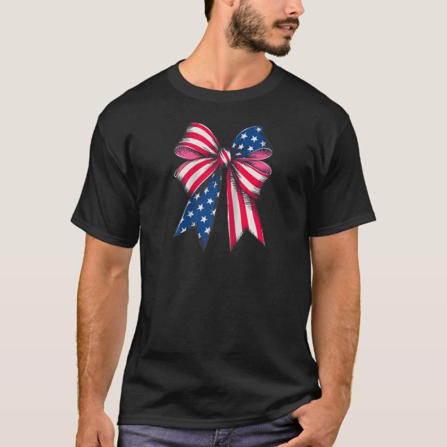 Fungerande 4:e juli, kvinnor tar coquette Firewo T Shirt (Framsida)