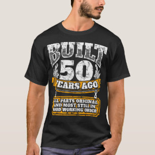 Fungerande 50-dagars födelsetalsskift B-DAGS-sände T Shirt