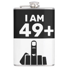 Fungerande 50:e födelsedagsgåva, 49 Plus en Fickplunta