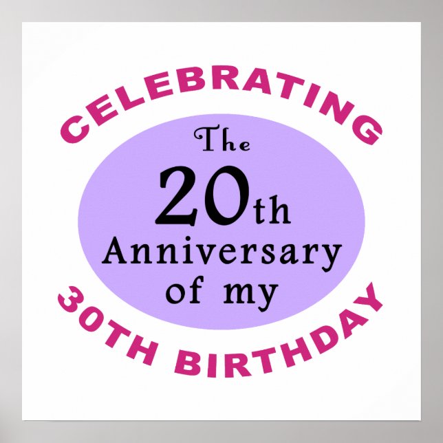 Fungerande 50:e födelsedagsgåvor poster (Framsidan)