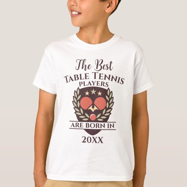 Fungerande Anpassningsbar Födelseår födelsedag i N T Shirt (Framsida)