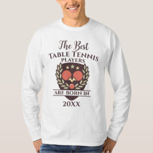 Fungerande Anpassningsbar Födelseår födelsedag i N T Shirt