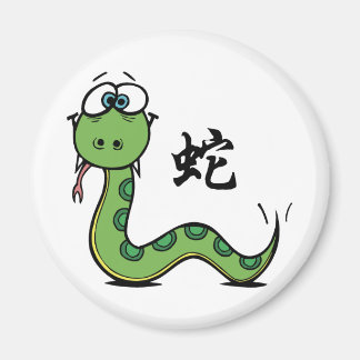 Fungerande år för ormen magnet