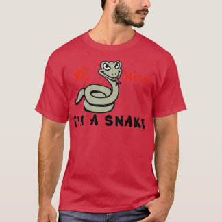 Fungerande år för ormen t shirt