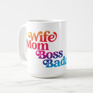 Fungerande årsdag Födelsedag: Julfrun Mamma Gift Kaffemugg