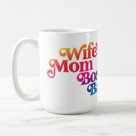 Fungerande årsdag Födelsedag: Julfrun Mamma Gift Kaffemugg