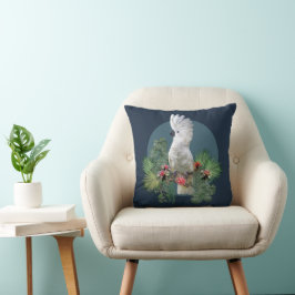 Fungerande Cockatoo Bird Kudde
