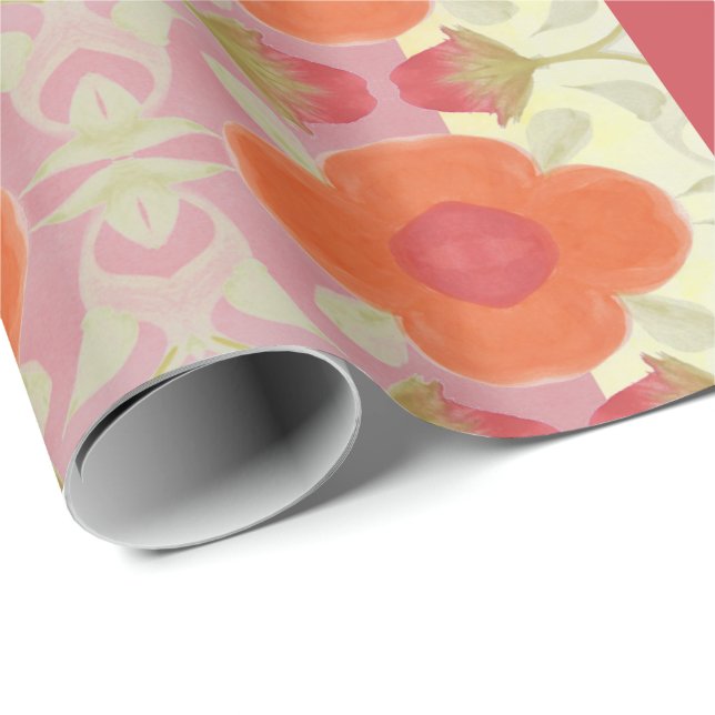 Fungerande designern presentpapper (Rullad Hörn)