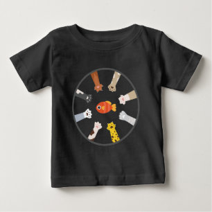 Fungerande designspel för katter för att fånga fis t shirt