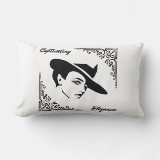 Fungerande elegant modern Pillow Lumbarkudde