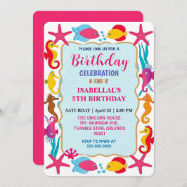 Fungerande färglös sjöstjärna, fiskstjärna, födels spara datumet