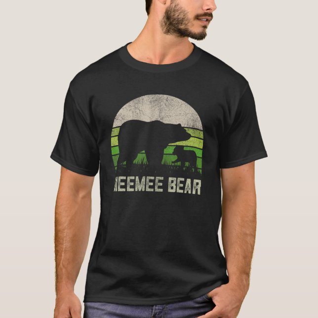 Fungerande farmor från farmsondotter, Meemee T Shirt (Framsida)