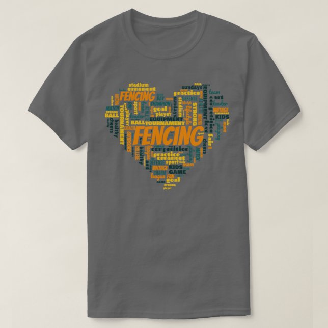 Fungerande flickhjärta t shirt (Design framsida)